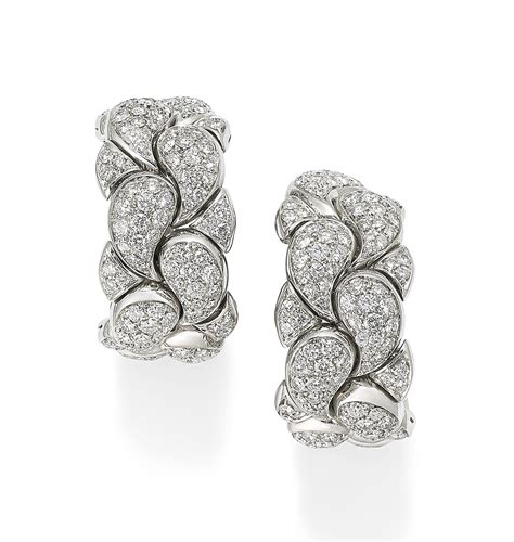 chopard earrings replica